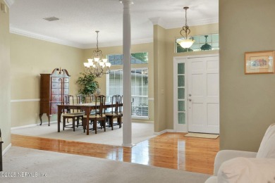 This is an estate sale, sold AS IS. Some cosmetic updates and on Jacksonville Golf and Country Club in Florida - for sale on GolfHomes.com, golf home, golf lot