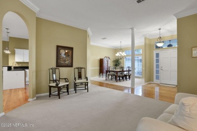 This is an estate sale, sold AS IS. Some cosmetic updates and on Jacksonville Golf and Country Club in Florida - for sale on GolfHomes.com, golf home, golf lot