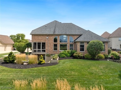 Embrace the beauty of this incredible all brick home located in on Red Tail Golf Club in Ohio - for sale on GolfHomes.com, golf home, golf lot