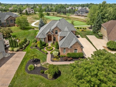 Embrace the beauty of this incredible all brick home located in on Red Tail Golf Club in Ohio - for sale on GolfHomes.com, golf home, golf lot