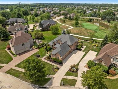 Embrace the beauty of this incredible all brick home located in on Red Tail Golf Club in Ohio - for sale on GolfHomes.com, golf home, golf lot