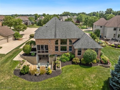 Embrace the beauty of this incredible all brick home located in on Red Tail Golf Club in Ohio - for sale on GolfHomes.com, golf home, golf lot