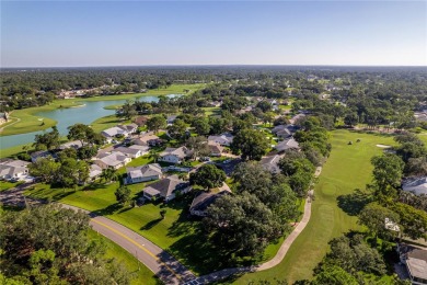 Under contract-accepting backup offers. Nestled on a serene on Timber Pines Golf Course in Florida - for sale on GolfHomes.com, golf home, golf lot