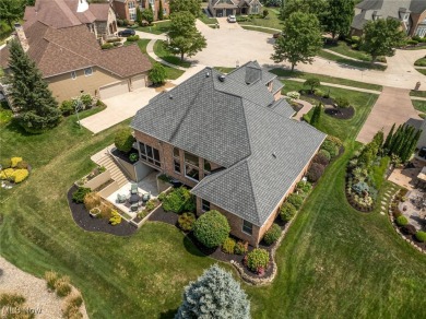 Embrace the beauty of this incredible all brick home located in on Red Tail Golf Club in Ohio - for sale on GolfHomes.com, golf home, golf lot