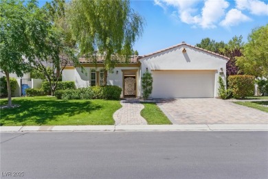 Stunning, Fully Remodeled 3-Bedroom, 3.5-Bath Golf Villa the on Southern Highlands Golf Club in Nevada - for sale on GolfHomes.com, golf home, golf lot