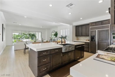 Stunning, Fully Remodeled 3-Bedroom, 3.5-Bath Golf Villa the on Southern Highlands Golf Club in Nevada - for sale on GolfHomes.com, golf home, golf lot