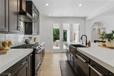 Stunning, Fully Remodeled 3-Bedroom, 3.5-Bath Golf Villa the on Southern Highlands Golf Club in Nevada - for sale on GolfHomes.com, golf home, golf lot