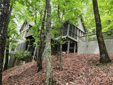 Come Home to NATURE and RELAXING Atmosphere to this incredible on Big Canoe Golf Club - Cherokee in Georgia - for sale on GolfHomes.com, golf home, golf lot