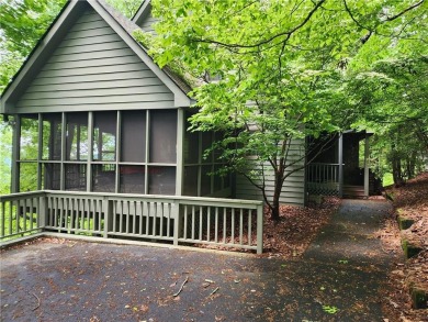 Come Home to NATURE and RELAXING Atmosphere to this incredible on Big Canoe Golf Club - Cherokee in Georgia - for sale on GolfHomes.com, golf home, golf lot