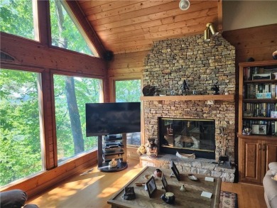 Come Home to NATURE and RELAXING Atmosphere to this incredible on Big Canoe Golf Club - Cherokee in Georgia - for sale on GolfHomes.com, golf home, golf lot