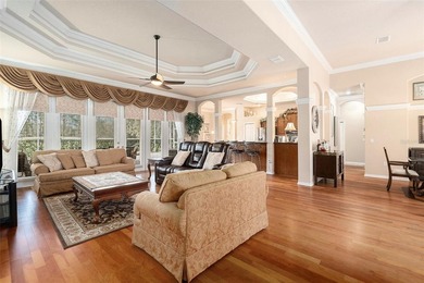 Located within the prestigious gated community of Hernando Oaks on Hernando Oaks Golf and Country Club in Florida - for sale on GolfHomes.com, golf home, golf lot