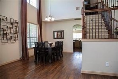 Beautiful home in highly sought after Master planned golf course on Heritage Lakes - Par 3 - 9 Hole Course in Texas - for sale on GolfHomes.com, golf home, golf lot