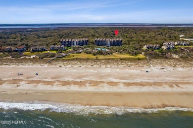 Experience Amelia Island Oceanfront Living in this rare four on Amelia Island Plantation - Long Point in Florida - for sale on GolfHomes.com, golf home, golf lot