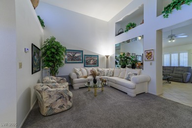 Enter The Gated Courtyard & Through The Front Security Door Into on Highland Falls Golf Club in Nevada - for sale on GolfHomes.com, golf home, golf lot