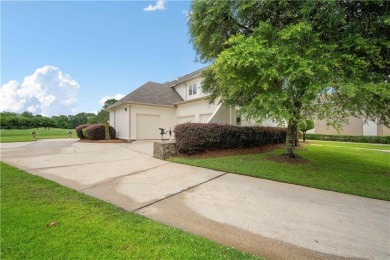 Custom built home with sweeping views of the 18th tee and the on Heron Lakes Country Club in Alabama - for sale on GolfHomes.com, golf home, golf lot