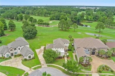 Custom built home with sweeping views of the 18th tee and the on Heron Lakes Country Club in Alabama - for sale on GolfHomes.com, golf home, golf lot