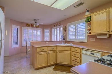Enter The Gated Courtyard & Through The Front Security Door Into on Highland Falls Golf Club in Nevada - for sale on GolfHomes.com, golf home, golf lot