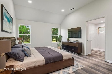 Fully updated home located on an almost 1 acre lot on the Brazos on Pecan Plantation Country Club in Texas - for sale on GolfHomes.com, golf home, golf lot