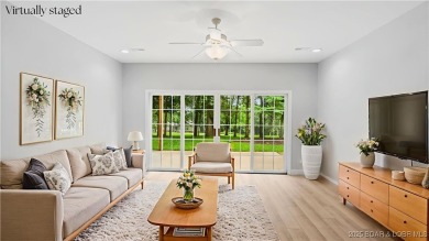 Enjoy a *Lock it and Leave It* lifestyle at this comfortable on The Club At Porto Cima in Missouri - for sale on GolfHomes.com, golf home, golf lot