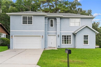 Welcome to this spacious two-story home located in the beautiful on Golden Hills Golf and Turf Club in Florida - for sale on GolfHomes.com, golf home, golf lot