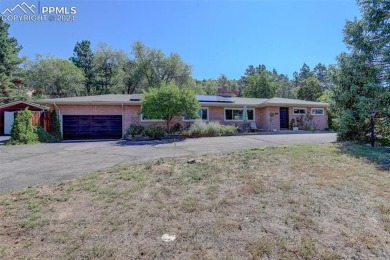 Welcome to this meticulously maintained mid-century home on Colorado Springs Country Club in Colorado - for sale on GolfHomes.com, golf home, golf lot