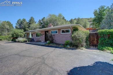 Welcome to this meticulously maintained mid-century home on Colorado Springs Country Club in Colorado - for sale on GolfHomes.com, golf home, golf lot