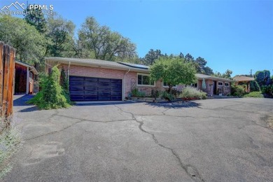 Welcome to this meticulously maintained mid-century home on Colorado Springs Country Club in Colorado - for sale on GolfHomes.com, golf home, golf lot