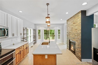 Enjoy a *Lock it and Leave It* lifestyle at this comfortable on The Club At Porto Cima in Missouri - for sale on GolfHomes.com, golf home, golf lot