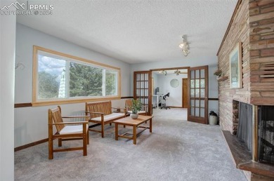 Welcome to this meticulously maintained mid-century home on Colorado Springs Country Club in Colorado - for sale on GolfHomes.com, golf home, golf lot