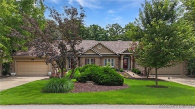 Enjoy a *Lock it and Leave It* lifestyle at this comfortable on The Club At Porto Cima in Missouri - for sale on GolfHomes.com, golf home, golf lot