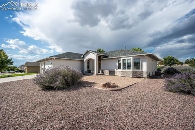 Amazing custom built home located on the Desert Hawk Golf Course on Desert Hawk At Pueblo West in Colorado - for sale on GolfHomes.com, golf home, golf lot