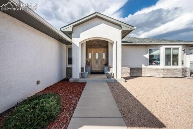 Amazing custom built home located on the Desert Hawk Golf Course on Desert Hawk At Pueblo West in Colorado - for sale on GolfHomes.com, golf home, golf lot