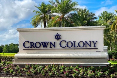 PRICE REDUCTION & MOVE-IN READY 3/2 carriage house is situated on Crown Colony Golf and Country Club in Florida - for sale on GolfHomes.com, golf home, golf lot