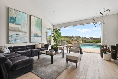 COASTAL ELEGANCE - Panoramic views are the backdrop for this on El Niguel Country Club in California - for sale on GolfHomes.com, golf home, golf lot