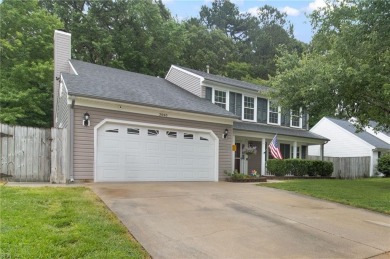 Located in the highly desirable Landstown area on a quiet on Virginia Beach National Golf Club in Virginia - for sale on GolfHomes.com, golf home, golf lot