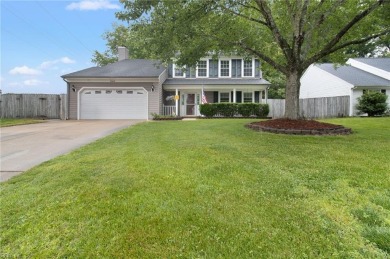 Located in the highly desirable Landstown area on a quiet on Virginia Beach National Golf Club in Virginia - for sale on GolfHomes.com, golf home, golf lot