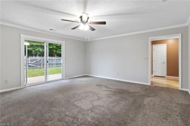 Located in the highly desirable Landstown area on a quiet on Virginia Beach National Golf Club in Virginia - for sale on GolfHomes.com, golf home, golf lot