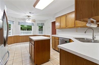 Located in the highly desirable Landstown area on a quiet on Virginia Beach National Golf Club in Virginia - for sale on GolfHomes.com, golf home, golf lot