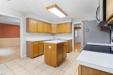 Located in the highly desirable Landstown area on a quiet on Virginia Beach National Golf Club in Virginia - for sale on GolfHomes.com, golf home, golf lot