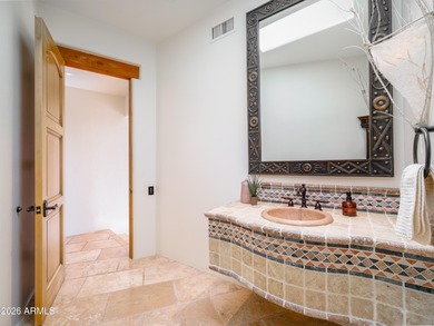 Rare opportunity to own 2.5 acres w/in the guard-gated community on The Boulders Resort Golf Club in Arizona - for sale on GolfHomes.com, golf home, golf lot