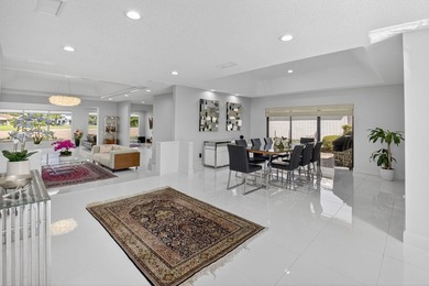 Experience the pinnacle of open-concept living in this on Hunters Run Golf and Country Club in Florida - for sale on GolfHomes.com, golf home, golf lot