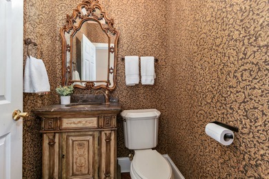 A truly breathtaking all-brick estate offering 4 bedrooms and 3 on Hawthorn Woods Country Club in Illinois - for sale on GolfHomes.com, golf home, golf lot