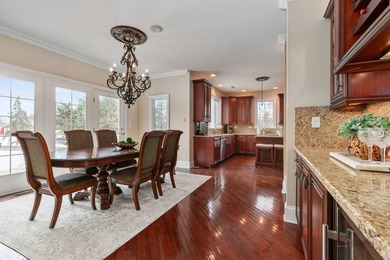 A truly breathtaking all-brick estate offering 4 bedrooms and 3 on Hawthorn Woods Country Club in Illinois - for sale on GolfHomes.com, golf home, golf lot