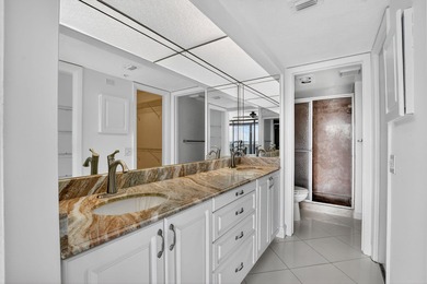 Penthouse Two Bedroom Two Bath unit with endless lake and golf on The Country Club At Boca Raton in Florida - for sale on GolfHomes.com, golf home, golf lot