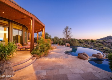 Rare opportunity to own 2.5 acres w/in the guard-gated community on The Boulders Resort Golf Club in Arizona - for sale on GolfHomes.com, golf home, golf lot