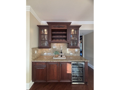 A truly breathtaking all-brick estate offering 4 bedrooms and 3 on Hawthorn Woods Country Club in Illinois - for sale on GolfHomes.com, golf home, golf lot