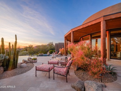 Rare opportunity to own 2.5 acres w/in the guard-gated community on The Boulders Resort Golf Club in Arizona - for sale on GolfHomes.com, golf home, golf lot