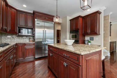 A truly breathtaking all-brick estate offering 4 bedrooms and 3 on Hawthorn Woods Country Club in Illinois - for sale on GolfHomes.com, golf home, golf lot