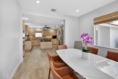 Experience the pinnacle of open-concept living in this on Hunters Run Golf and Country Club in Florida - for sale on GolfHomes.com, golf home, golf lot