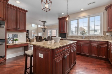 A truly breathtaking all-brick estate offering 4 bedrooms and 3 on Hawthorn Woods Country Club in Illinois - for sale on GolfHomes.com, golf home, golf lot